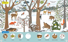 Koliesko Zima - Hravé úlohy s nálepkami