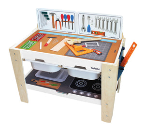 Herný stôl s akčnými hrami