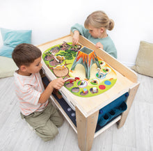 Herný stôl s akčnými hrami