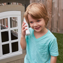 Domček do záhrady pre deti - telefón