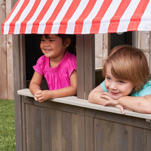 Domček do záhrady pre deti - markíza strieška