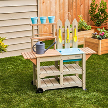 Záhradkársky stolík pre deti