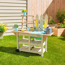 Záhradkársky stolík pre deti