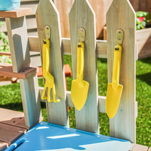 Záhradkársky stolík pre deti