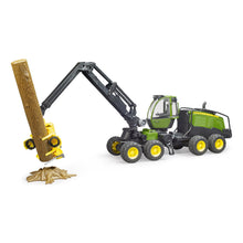 Lesný kombajn John Deere 1270G 4
