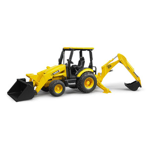 Traktor JCB MIDI čelny nakladač s bagrem