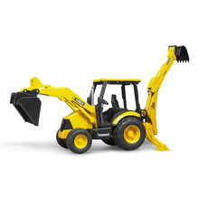 Traktor JCB MIDI čelny nakladač s bagrem 3