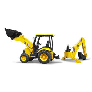 Traktor JCB MIDI čelny nakladač s bagrem 4