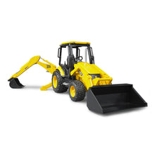 Traktor JCB MIDI čelny nakladač s bagrem 2