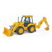 Nákladné auto MACK Granit a náves s nakladačom JCB 4CX 3