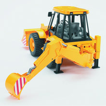 Traktor JCB čelný nakladač s bagrem 5