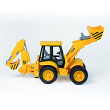 Traktor JCB čelný nakladač s bagrem 6