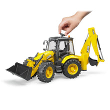 Traktor JCB bager 5