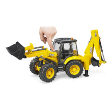 Traktor JCB bager 4