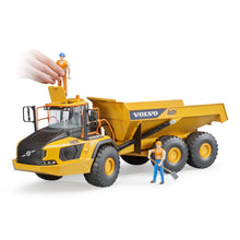 Kĺbový Dumper Volvo A60H v mierke 1:16 6