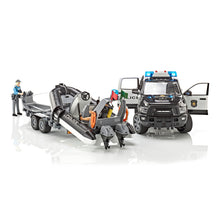 RAM Policajné auto s člnom a s 2 figúrkamii 6