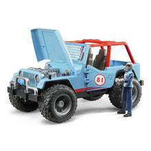 Modré auto JEEP s vodičom 5