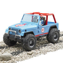 Modré auto JEEP s vodičom 4