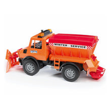 Mercedes Benz UNIMOG Sypač s radlicou 2