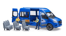 Mercedes-Benz Sprinter mikrobus s vodičom a cestujúcim 5