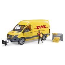 Mercedes-Benz Sprinter DHL s vodičom 2