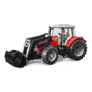 Traktor MASSEY FERGUSON 7624 s čelným nakladačom