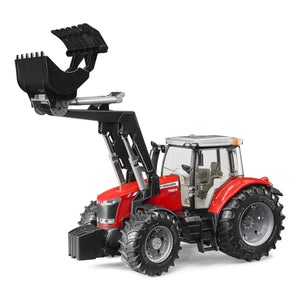 Traktor MASSEY FERGUSON 7624 s čelným nakladačom 3