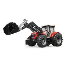 Traktor MASSEY FERGUSON 7624 s čelným nakladačom 2