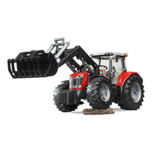 Traktor MASSEY FERGUSON 7624 s čelným nakladačom 4