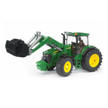 Traktor JOHN DEERE 7930 s čelným nakladačom