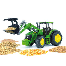 Traktor JOHN DEERE 7930 s čelným nakladačom 5