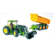 Traktor JOHN DEERE 7930 s čelným nakladačom 2