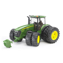 Traktor JOHN DEERE 7930 s prídavnými kolesami 4