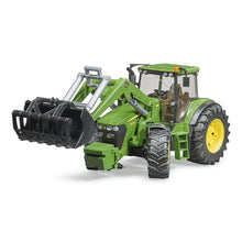 Traktor JOHN DEERE 7930 s vlečkou 5