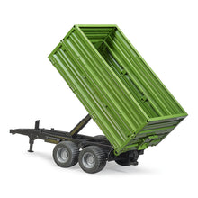 Traktor JOHN DEERE 7930 s vlečkou 8