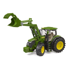 Traktor John Deere 7R 350 s čelným nakladačom 5
