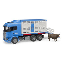 Nákladné auto Scania R pre prepravu dobytka