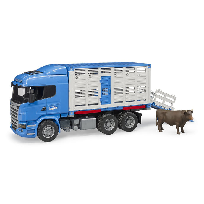 Nákladné auto Scania R pre prepravu dobytka