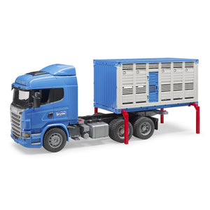 Nákladné auto Scania R pre prepravu dobytka 2