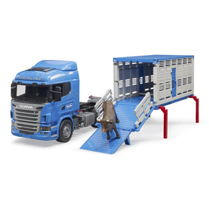Nákladné auto Scania R pre prepravu dobytka 3