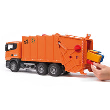Nákladné auto SCANIA smetiarske vozidlo 8