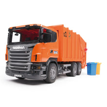 Nákladné auto SCANIA smetiarske vozidlo 4