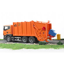 Nákladné auto SCANIA smetiarske vozidlo 6