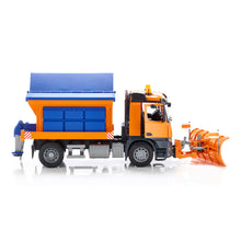 Mercedes Benz AROCS s radlicou na sneh 4