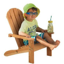 Drevená stolička do záhrady