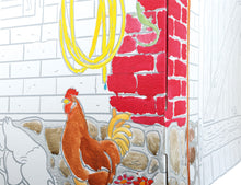 Malý kartónový domček