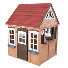 So sedlovou strechou domček