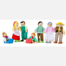 Bábiky do domčeka "rodina" 