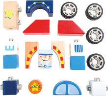 Policajná drevená stavebnica