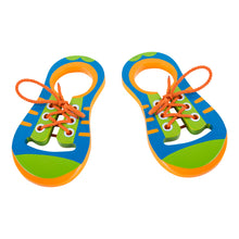 Hra Zaviaž si šnúrku Pár topánok